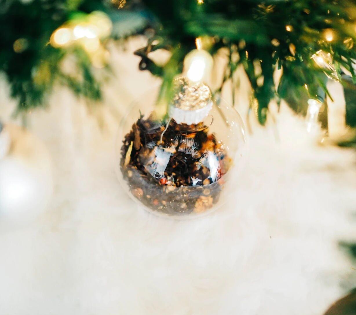 Glass Bulb Ornament